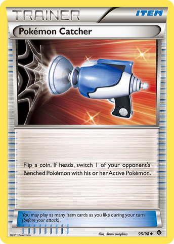 Pokemon Catcher (95/98) [Black & White: Emerging Powers]