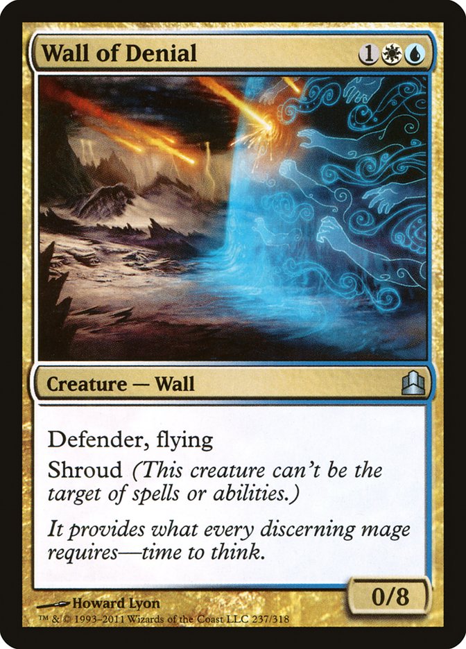 Wall of Denial [Commander 2011]