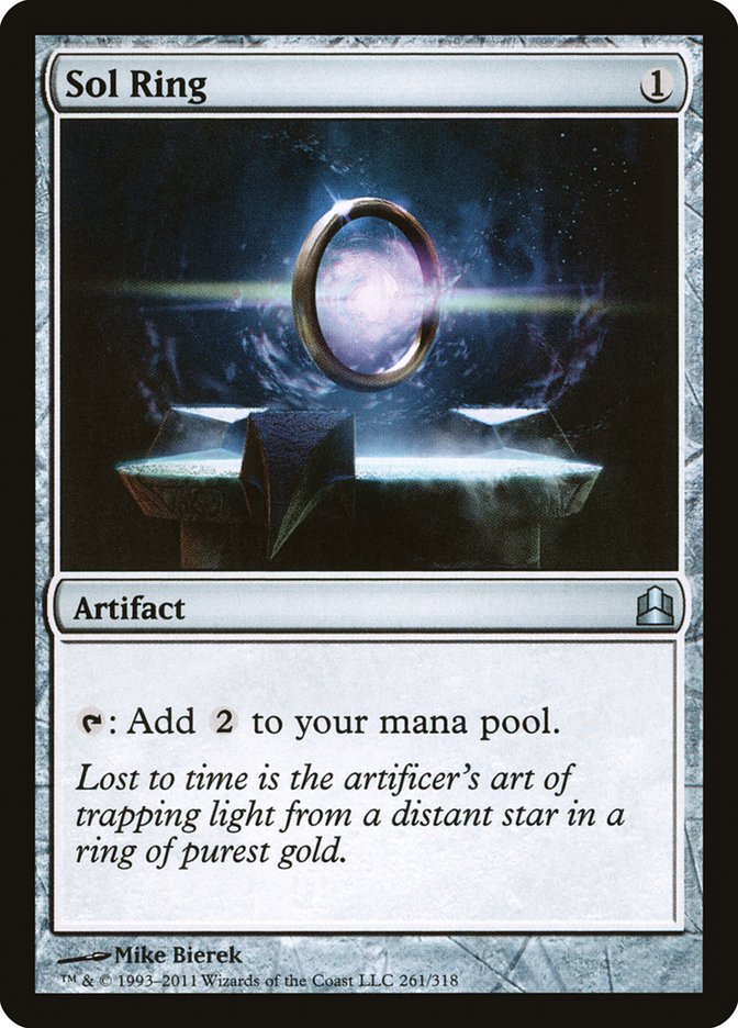 Sol Ring [Commander 2011]