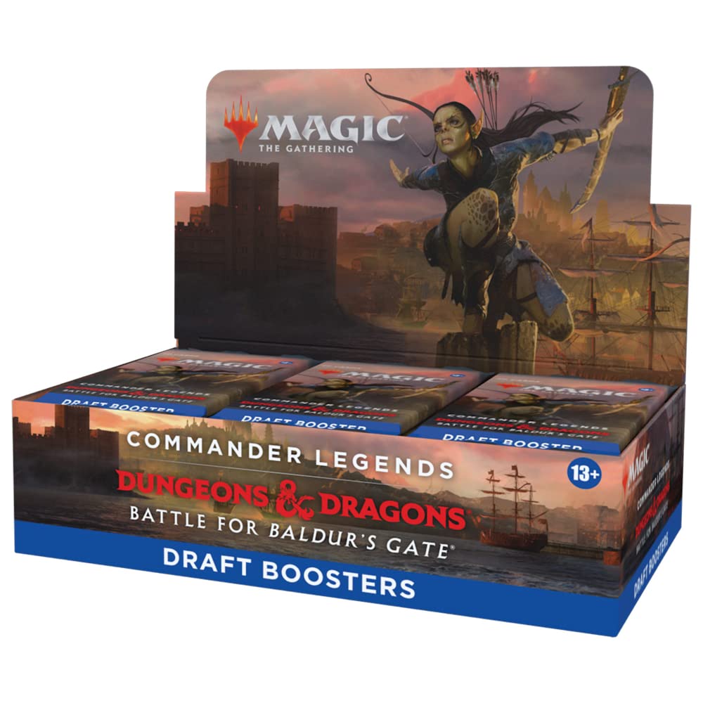 Dungeons & Dragons Battle for Baldur's Gate Draft Booster Box