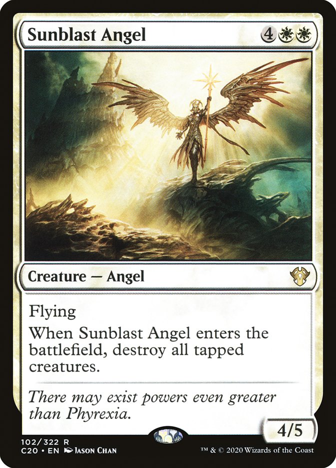 Sunblast Angel [Commander 2020]