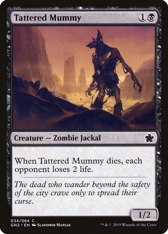 Tattered Mummy [Game Night 2019]