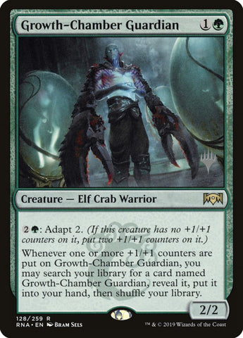 Growth-Chamber Guardian (Promo Pack) [Ravnica Allegiance Promos]