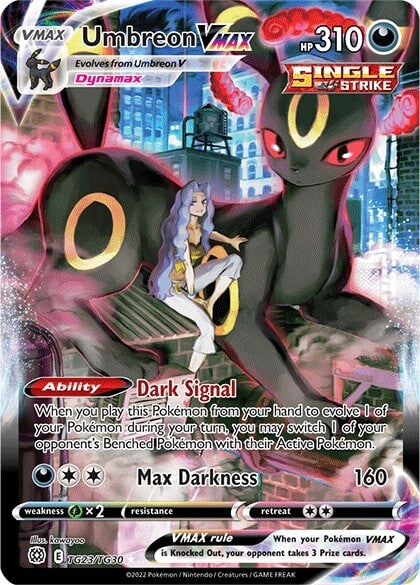 Umbreon VMAX (TG23/TG30) [Sword & Shield: Brilliant Stars] - Graded