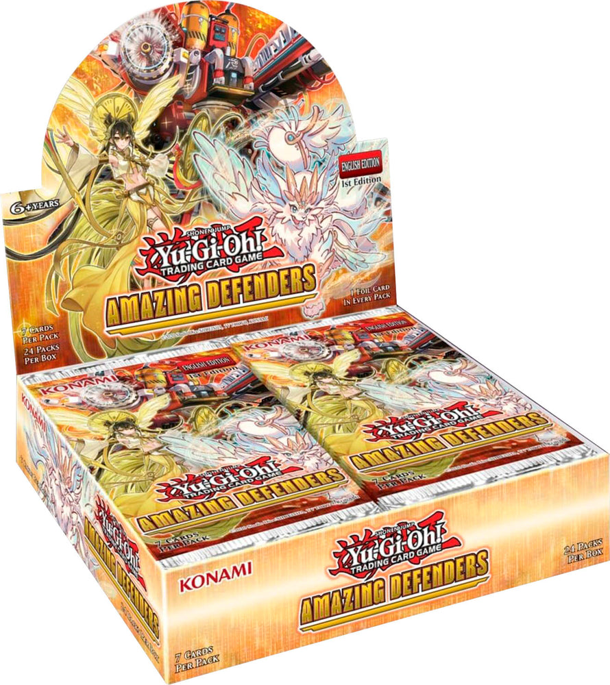 Yu-Gi-Oh Amazing Defenders Box