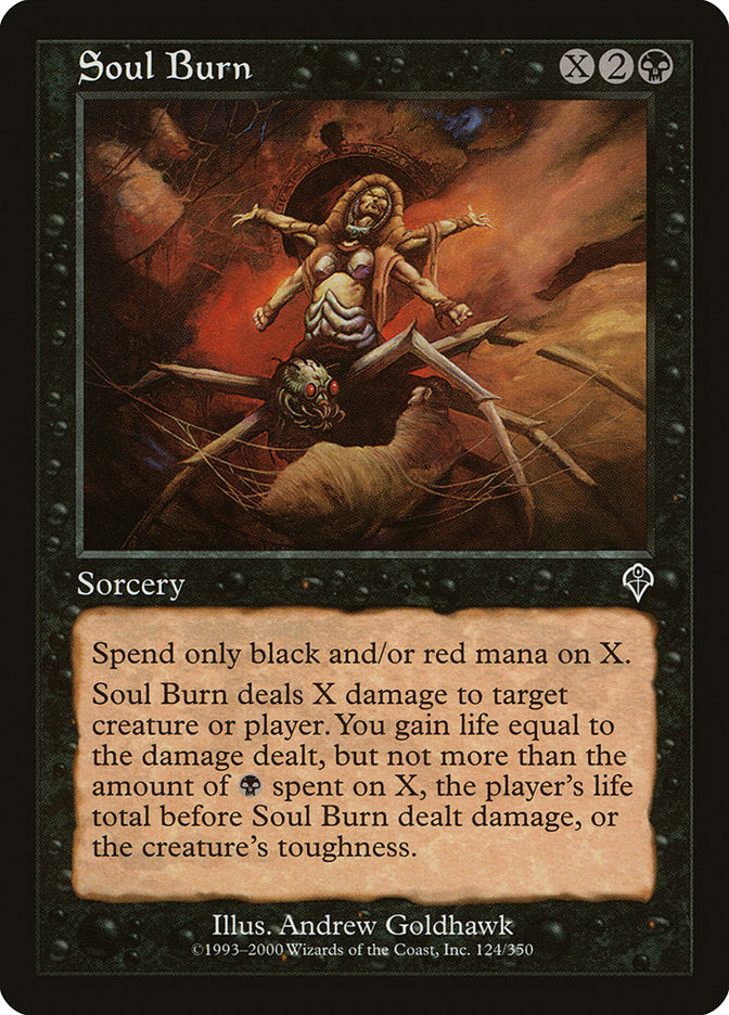 Soul Burn [Invasion]