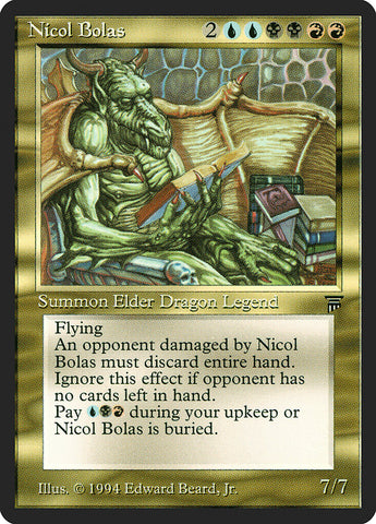 Nicol Bolas [Legends]