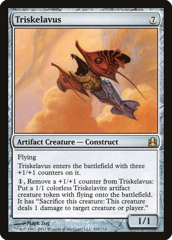 Triskelavus [Commander 2011]