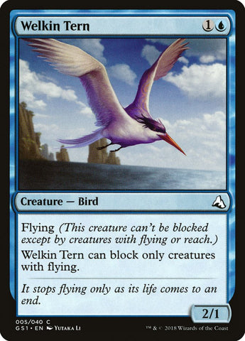 Welkin Tern [Global Series Jiang Yanggu & Mu Yanling]