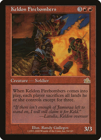 Keldon Firebombers [Prophecy]