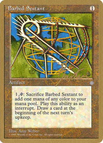 Barbed Sextant (George Baxter) [Pro Tour Collector Set]