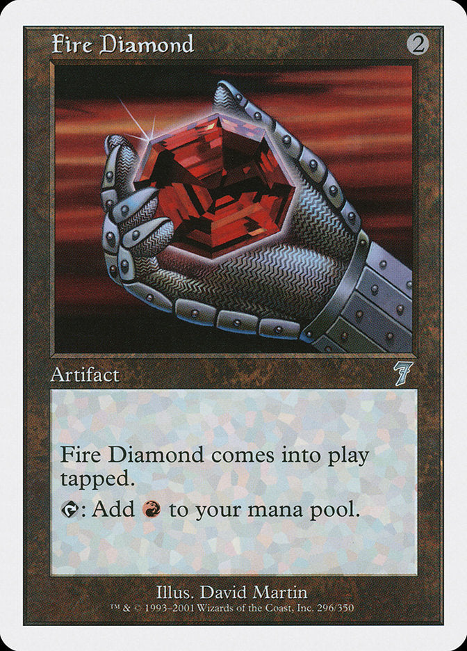 Fire Diamond [Seventh Edition]