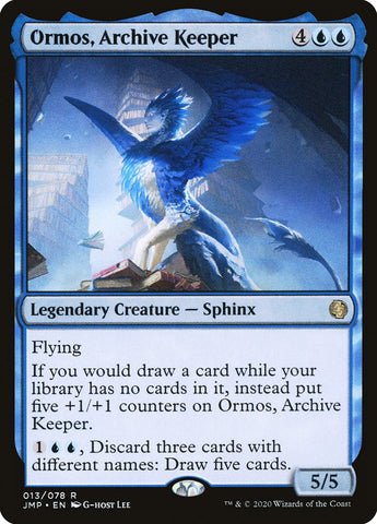 Ormos, Archive Keeper [Jumpstart]