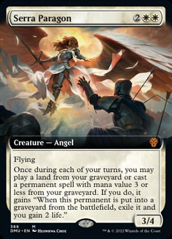 Serra Paragon (Extended Art) [Dominaria United]