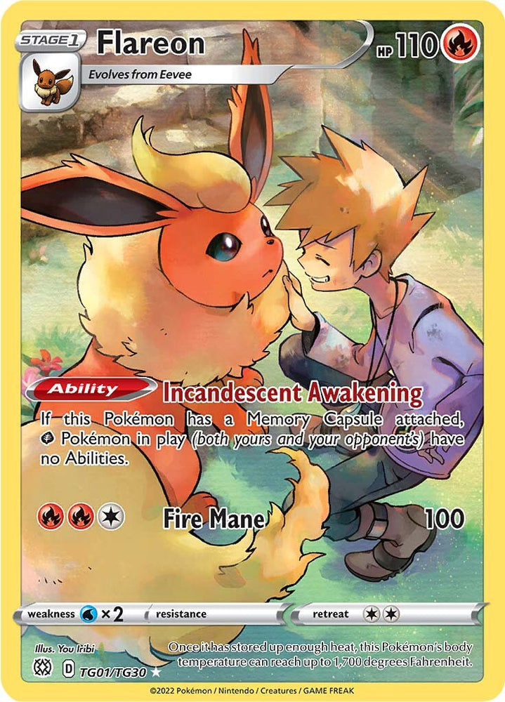 Raikou V 048/172 Ultra Rare Brilliant Stars Pokemon Card Near Mint