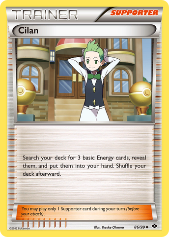 Cilan (86/99) [Black & White: Next Destinies]