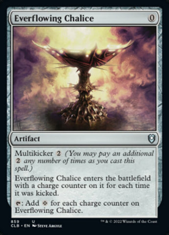 Everflowing Chalice [Commander Legends: Battle for Baldur's Gate]