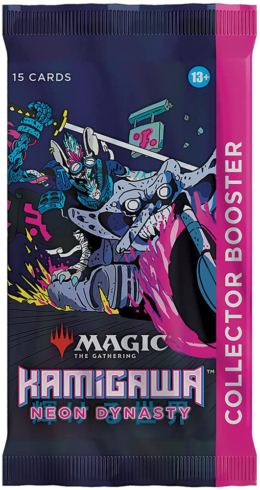 Kamigawa: Neon Dynasty Collector Booster Pack