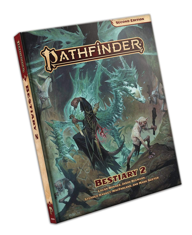 Pathfinder Bestiary 2 (First Edition)
