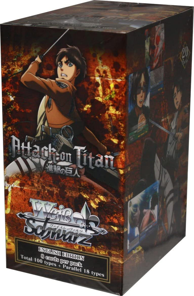 Attack on Titan WSE Booster Pack Vol. 1