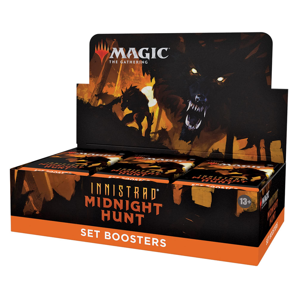 Innistrad Midnight Hunt Set Booster Box