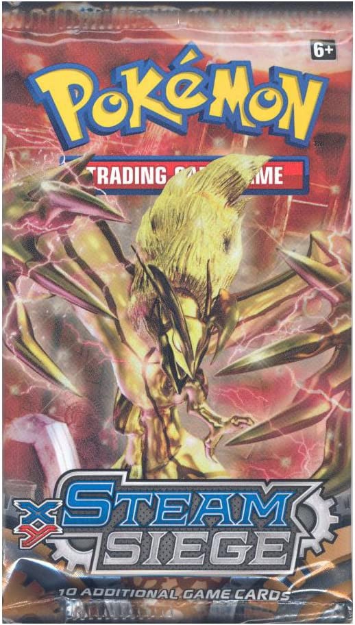 Pokemon TCG: XY-Steam Siege Booster Pack