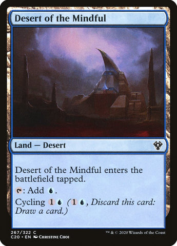 Desert of the Mindful [Commander 2020]