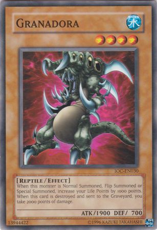 Granadora [IOC-EN030] Common