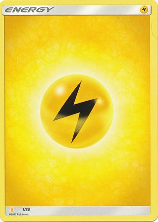 Lightning Energy (1/30) [Sun & Moon: Trainer Kit - Alolan Raichu]
