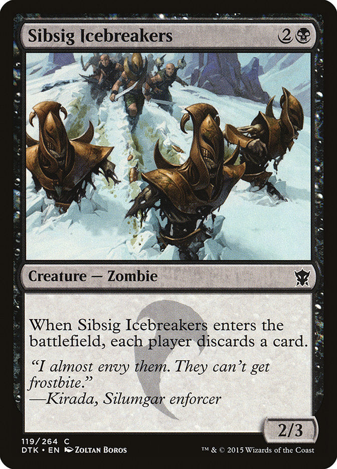 Sibsig Icebreakers [Dragons of Tarkir]