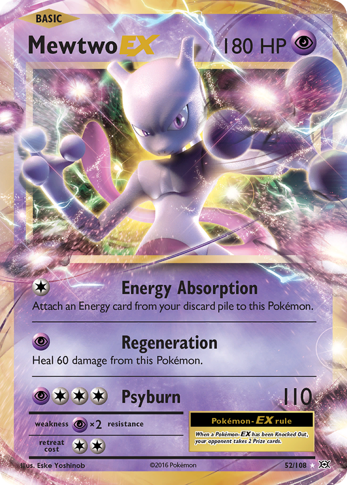 mewtwo pokemon card value Mewtwo-EX - Celebrations: Classic Collection #54 Price & Value