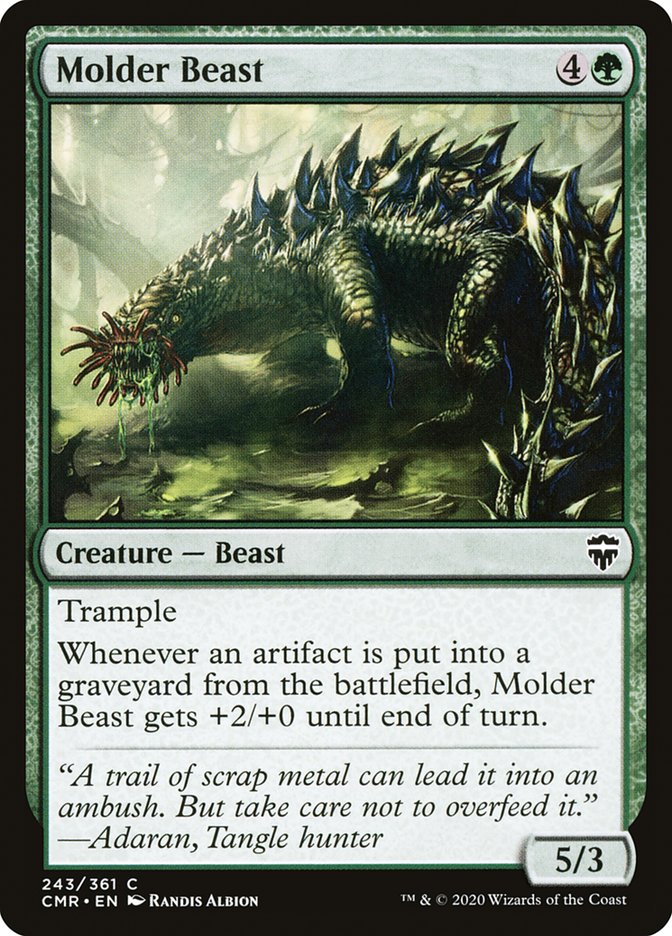 Molder Beast [Commander Legends]