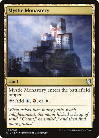 Mystic Monastery [Commander 2019]