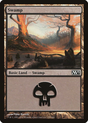 Swamp (239) [Magic 2013]