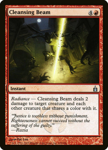 Cleansing Beam [Ravnica: City of Guilds]