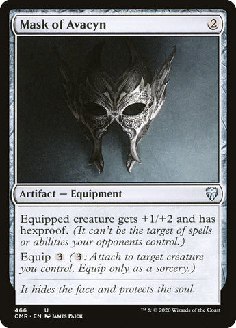 Mask of Avacyn [Commander Legends]