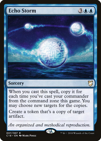 Echo Storm [Commander 2018]