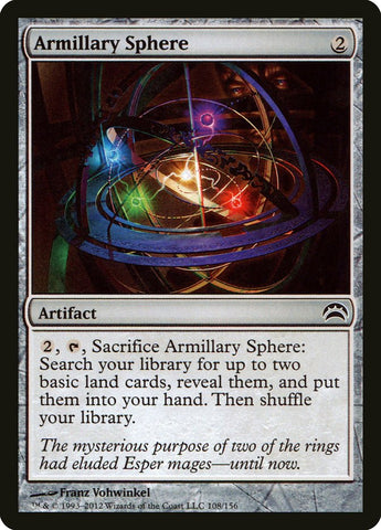 Armillary Sphere [Planechase 2012]