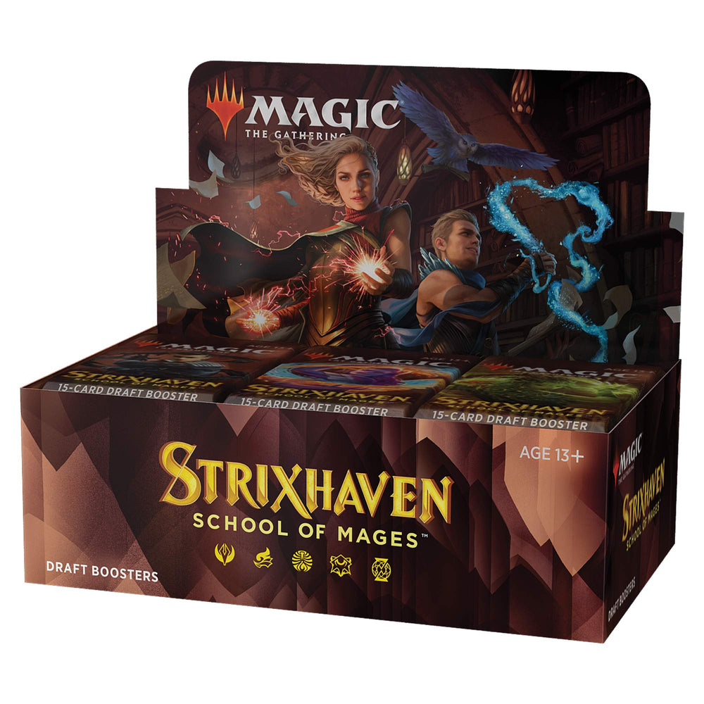 Strixhaven School of Mages Draft Booster Box