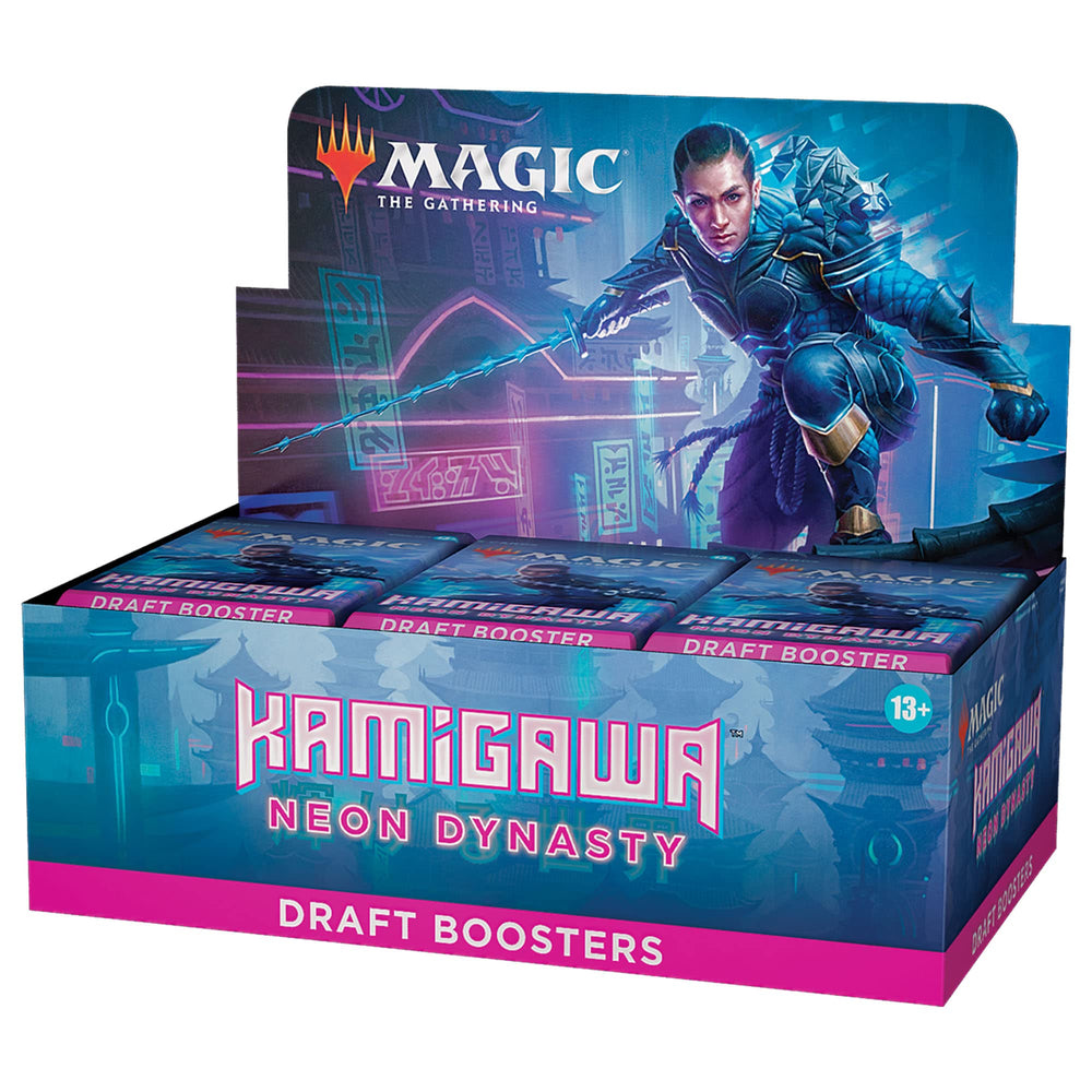 Kamigawa Neon Dynasty Draft Booster Box