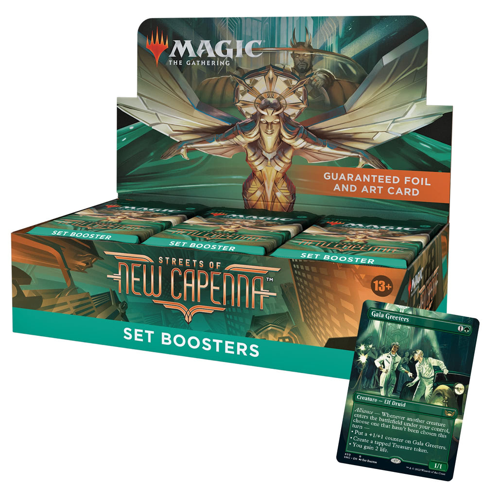 Streets of New Capenna Set Booster Box