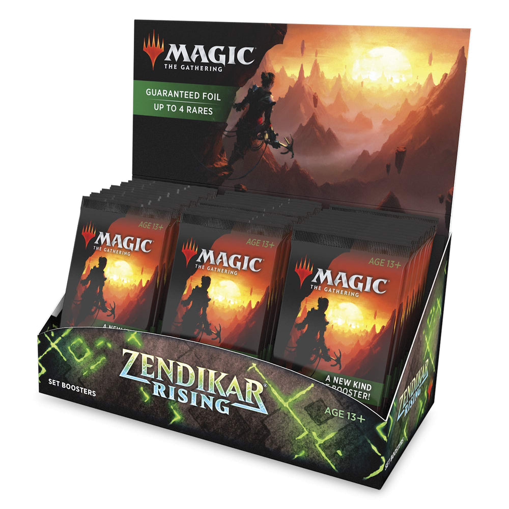 Zendikar Rising Set Booster Box