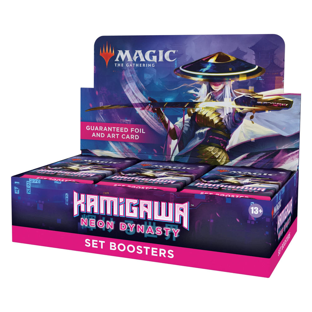 Kamigawa Neon Dynasty Set Booster Box