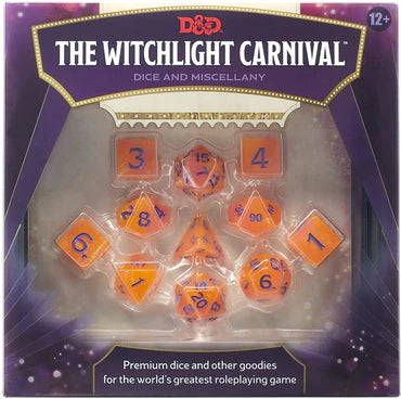 Witchlight Carnival Dice