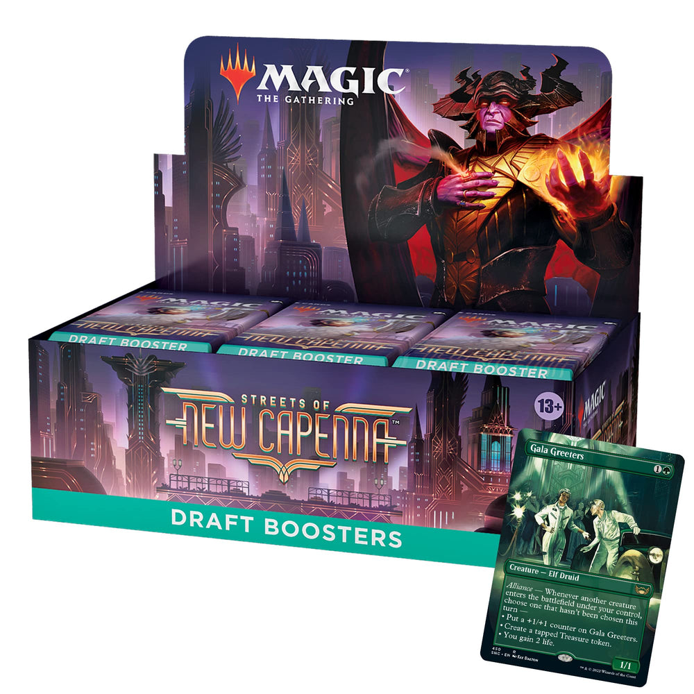 Streets of New Capenna Draft Booster Box