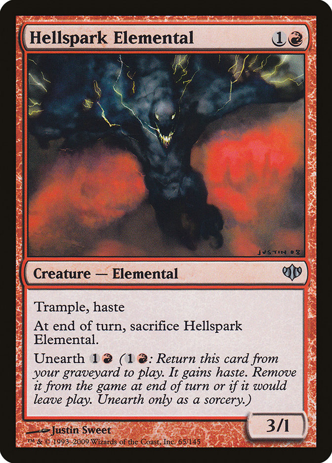 Hellspark Elemental [Conflux]