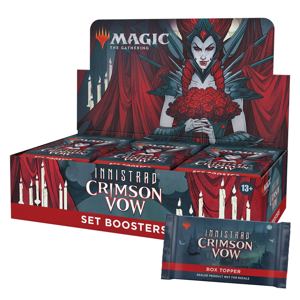 Innistrad Crimson Vow Set Booster Box