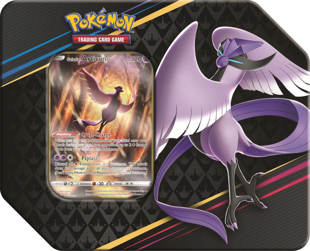 Pokémon TCG: Crown Zenith Tin
