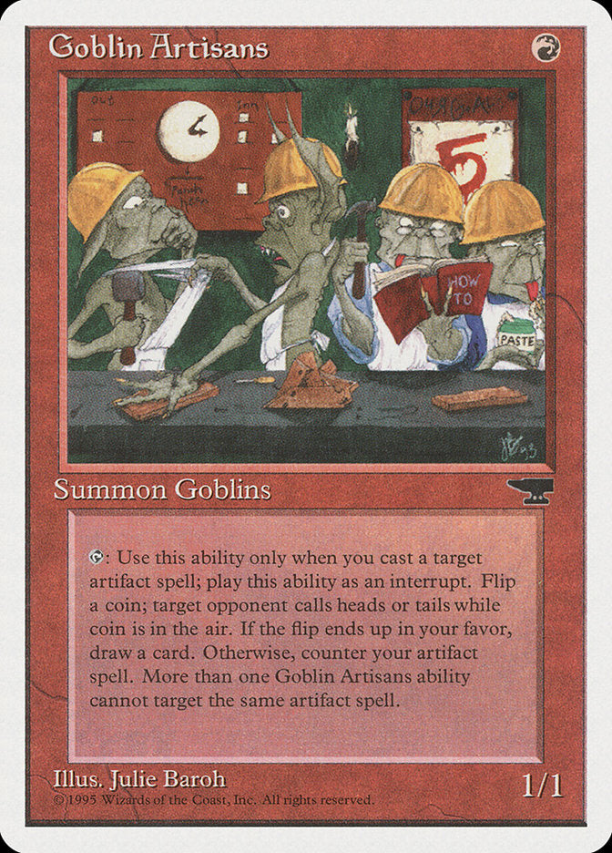 Goblin Artisans [Chronicles]