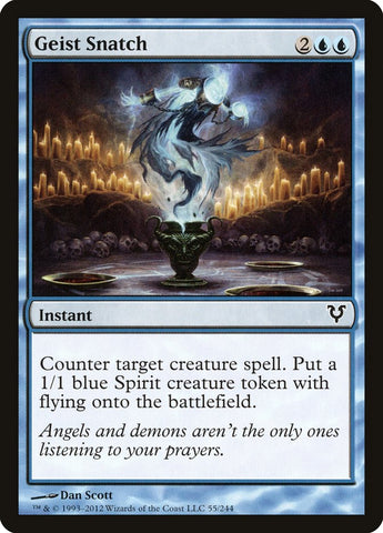 Geist Snatch [Avacyn Restored]